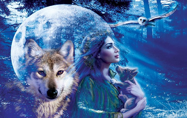 SunsOut (50062) - Andrew Farley: "Moonlit Brethren" - 500 pièces