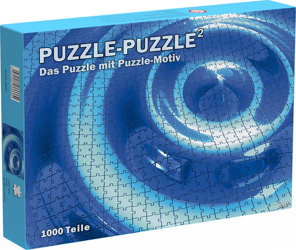 Puls Entertainment (66666) - "Puzzle-Puzzle²" - 1000 pièces