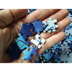 Puls Entertainment (66666) - "Puzzle-Puzzle²" - 1000 pièces