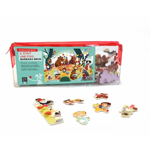 Puzzle Michele Wilson (W067-50) - "Once upon a Time" - 50 pièces