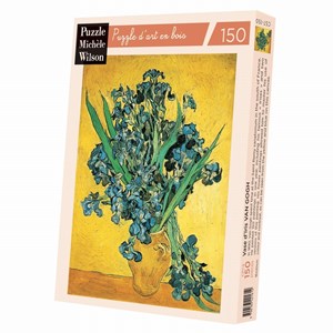 Puzzle Michele Wilson (C57-150) - Vincent van Gogh: "Irises" - 150 pièces