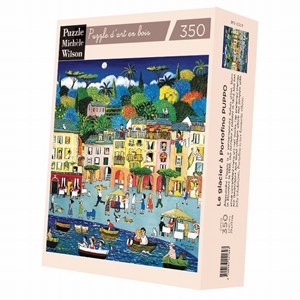 Puzzle Michele Wilson (A737-350) - Alessandra Puppo: "Portofino" - 350 pièces