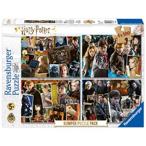 Ravensburger (06832) - "Harry Potter" - 100 pièces