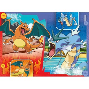 Ravensburger (06929) - "Pokemon" - 100 pièces