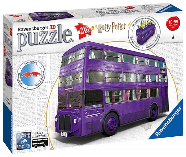 Ravensburger (11158) - "Harry Potter, Magicobus" - 216 pièces