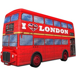 Ravensburger (12534) - "London Bus" - 216 pièces