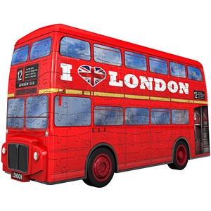Ravensburger (12534) - "London Bus" - 216 pièces