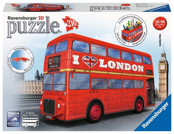 Ravensburger (12534) - "London Bus" - 216 pièces