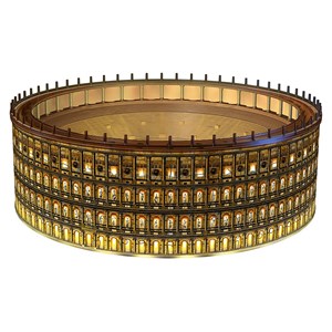 Ravensburger (11148) - "Le Colisée" - 216 pièces