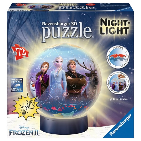 Ravensburger (11141) - "Frozen II" - 72 pièces