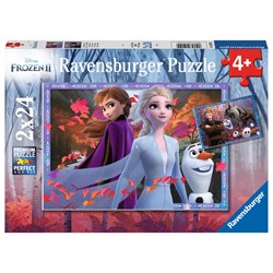 Ravensburger (05010) - "La Reine des Neiges II" - 24 pièces