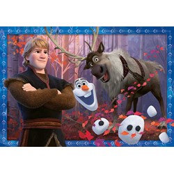 Ravensburger (05010) - "La Reine des Neiges II" - 24 pièces