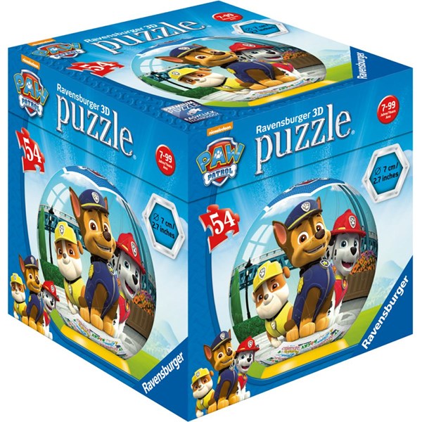 Ravensburger (72078-11917-01) - "Paw Patrol" - 54 pièces