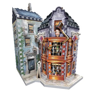 Ravensburger (W3D-0511) - "Weasleys' Wizard Wheezes & Daily Prophet" - 280 pièces