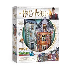 Ravensburger (W3D-0511) - "Weasleys' Wizard Wheezes & Daily Prophet" - 280 pièces