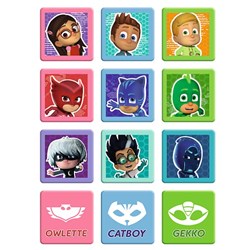 Trefl (90710) - "PJMasks + Memo" - 30 48 pièces