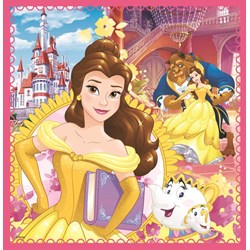 Trefl (34833) - "Disney Princess" - 20 36 50 pièces