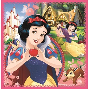 Trefl (34833) - "Disney Princess" - 20 36 50 pièces