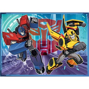 Trefl (34287) - "Transformers" - 35 48 54 70 pièces