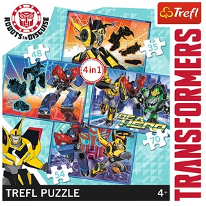 Trefl (34287) - "Transformers" - 35 48 54 70 pièces