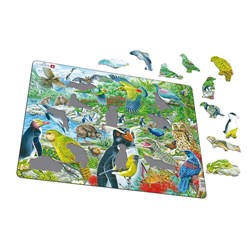 Larsen (FH44) - "New Zealand's Picturesque Wildlife" - 53 pièces