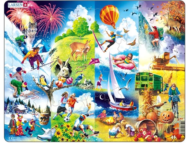 Larsen (NB6) - "4 Saisons" - 44 pièces