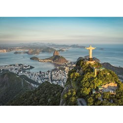 King International (55877) - "7 Wonders of The World" - 1000 pièces