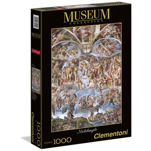 Clementoni (39250) - Michelangelo: "Universal Judgment" - 1000 pièces
