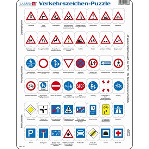 Larsen (OB3-DE) - "Signalisation Routière Allemande - DE" - 48 pièces