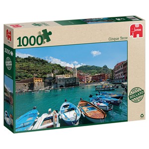 Jumbo (18353) - "Cinque Terre" - 1000 pièces