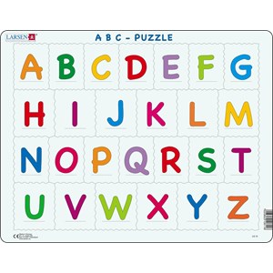 Larsen (LS1326) - "Alphabet" - 26 pièces