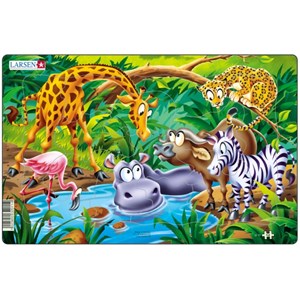Larsen (Z12-2) - "Safari" - 14 pièces