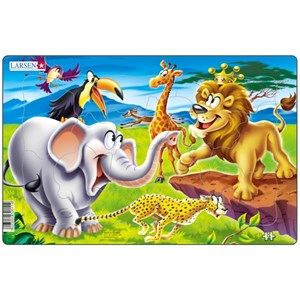Larsen (U11-1) - "Safari" - 14 pièces