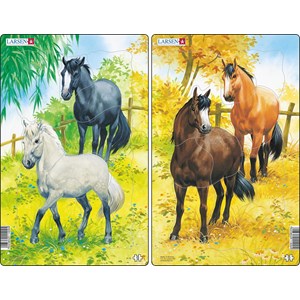 Larsen (H15) - "Horses" - 10 pièces