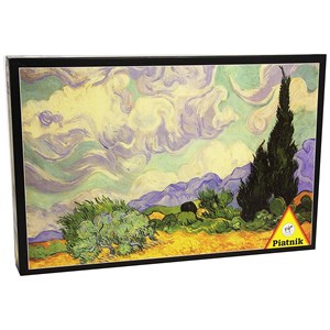 Piatnik (539145) - Vincent van Gogh: "Les Blés Jaunes" - 1000 pièces