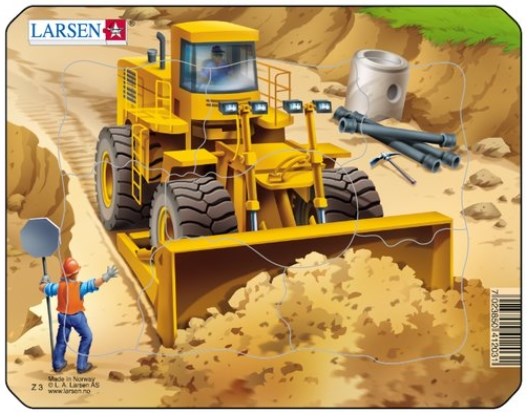 Larsen (Z3-3) - "Construction" - 7 pièces