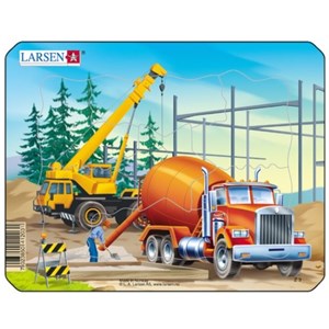 Larsen (Z3-2) - "Construction" - 7 pièces