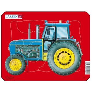 Larsen (Z1-4) - "Tractor" - 10 pièces