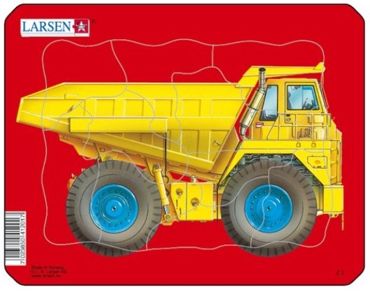 Larsen (Z1-1) - "Dump Truck" - 10 pièces