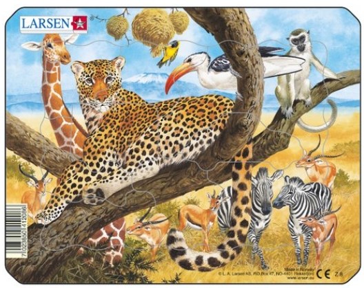 Larsen (Z8-2) - "Exotic Animals" - 11 pièces