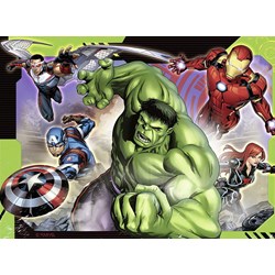 Ravensburger (06942) - "Marvel Avengers" - 12 16 20 24 pièces