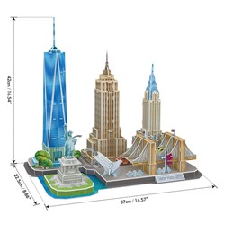 Cubic Fun (MC255h) - "New York" - 123 pièces