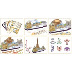 Cubic Fun (MC254h) - "Paris" - 114 pièces