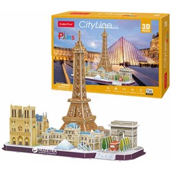 Cubic Fun (MC254h) - "Paris" - 114 pièces