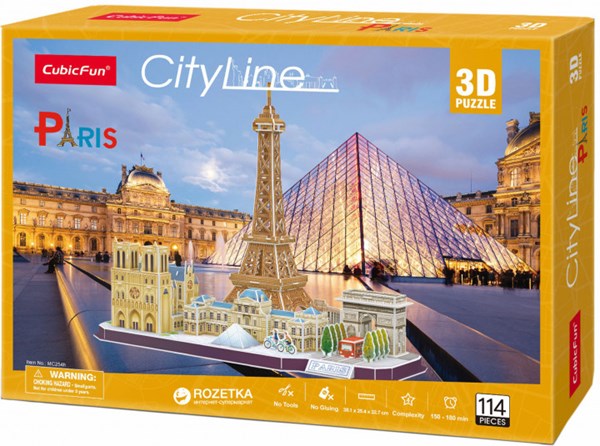 Cubic Fun (MC254h) - "Paris" - 114 pièces