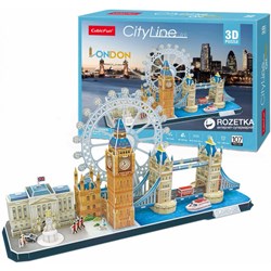 Cubic Fun (MC253h) - "Londres" - 107 pièces