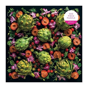 Chronicle Books / Galison (9780735357792) - "Artichoke Floral" - 500 pièces