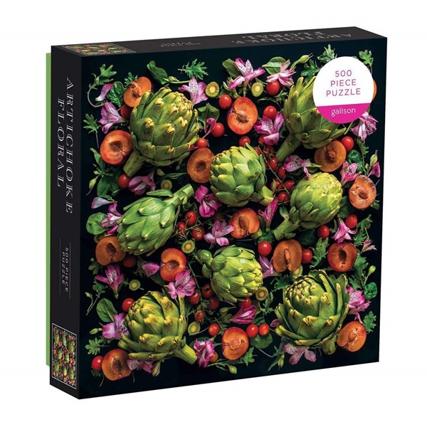 Chronicle Books / Galison (9780735357792) - "Artichoke Floral" - 500 pièces