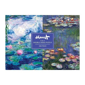 Chronicle Books / Galison (9780735358133) - Claude Monet: "Monet" - 500 pièces