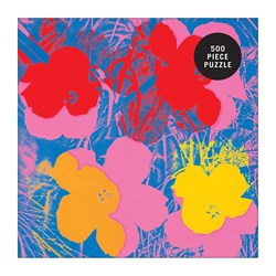 Chronicle Books / Galison (9780735357839) - Andy Warhol: "Flowers" - 500 pièces